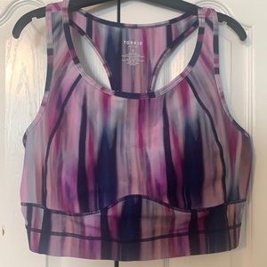 Torrid sports bra
